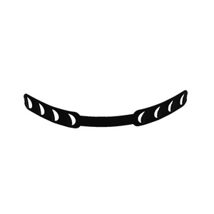 Durable y reutilizable todas las marcas cara boca-mufla hebilla ajuste ubicación gancho para el dolor de la cuerda del oído - Product Image 4