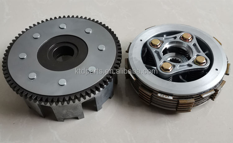 Pulsar Ns Ns 200 Clutch Plate Set Price KTD BAJAJ PULSAR 200NS
