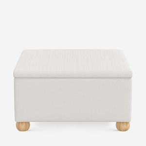 Mới đến đa chức năng mềm lưu trữ nhỏ vuông Ottoman Phân - Product Image 5