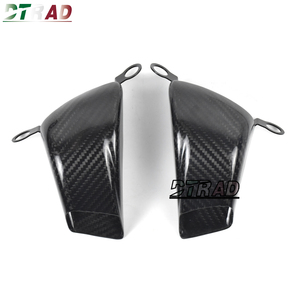 Radiador de Caliper de Fibra de Carbono de 100MM, Refrigeración por Aire Izquierda y Derecha para <span class=keywords><strong>DUCATI</strong></span> Monster 821 <span class=keywords><strong>1200</strong></span> 937 1100 S4R <span class=keywords><strong>Multistrada</strong></span> V2 <span class=keywords><strong>V4</strong></span> Pikes Peak - Product Image 3