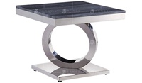 2024 Tabouret en velours gris pour coiffeuse table grise et chaises ensemble table à manger en marbre