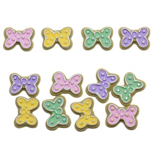 100 pièces de décorations artisanales en résine, motifs <span class=keywords><strong>lune</strong></span>, étoiles et nuages, perles plates kawaii, cabochons pour embellissements de téléphone, accessoires de bricolage - Product Image 6
