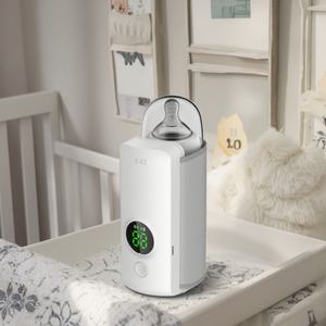 Calentador de Biberones Portátil Inalámbrico, Eléctrico, con Calefacción USB, para Viajes al Aire Libre y Alimentación Infantil - Product Image 6