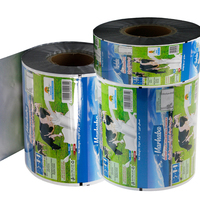 Machine d'emballage automatique, film d'emballage alimentaire, rouleau de film plastique laminé sur mesure pour en-cas/grains/poudre