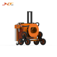 Machine de nettoyage au laser à fibre pulsée certifiée CE JNCT 500W, tête laser JPT, refroidissement par air portable, usage industriel, éliminateur de rouille
