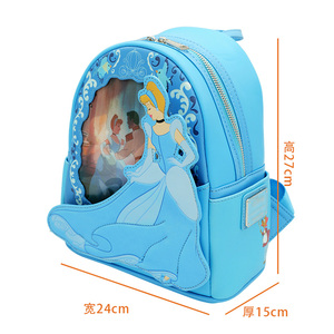 <span class=keywords><strong>Loungefly</strong></span> <span class=keywords><strong>Sac</strong></span> À Dos <span class=keywords><strong>Cendrillon</strong></span> Mini Mignon Pu <span class=keywords><strong>Sac</strong></span> À Dos <span class=keywords><strong>Sac</strong></span> D'école Pour Enfants <span class=keywords><strong>Sac</strong></span> À Dos De Mode - Product Image 2