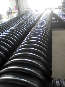 Tubo in <span class=keywords><strong>HDPE</strong></span>, materiale per tubi di drenaggio ad alte prestazioni, stampaggio per avvolgimento in polietilene ad alta densità - Product Image 3