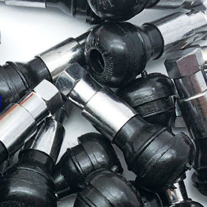 Valves de pneus sans chambre à air TR414C TR413C, joint d'étanchéité en caoutchouc pour voitures particulières - Product Image 4