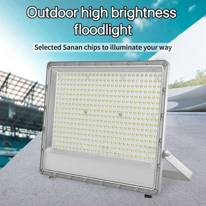 Đèn pha LED siêu mỏng chống nước IP65 công suất cao <span class=keywords><strong>10w</strong></span> 20w 30w 50w 100w 150w - Đèn chiếu sáng ngoài trời mới cho sân vườn - Product Image 3