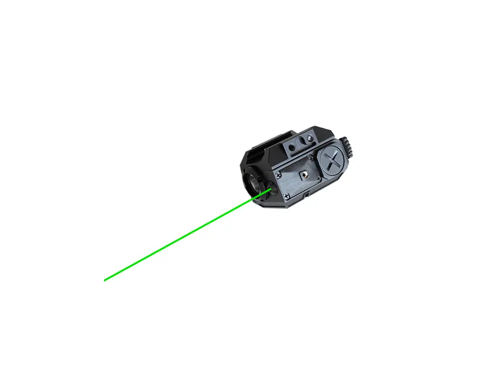 Métal Vert Viseur Laser + LED Illuminateur 20mm Pistolet Laser Vert Picatinny Lunette CL3-G pistolet Laser
