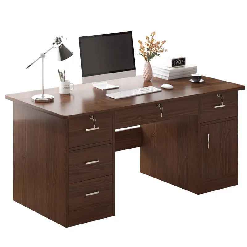 Manufacturer's direct selling office dedicated economic style fashionable computer office desk
