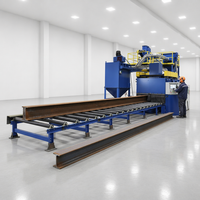Machine de sablage à convoyeur à rouleaux Q69, directement de l'usine, avec certification CE, pour le nettoyage des tôles d'acier