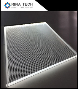 Point Laser rentable LGP pour l'éclairage uniforme de valise d'éclairage plaque de guidage de lumière LED Polycarbonate 4100K Rina Tech - Product Image 3