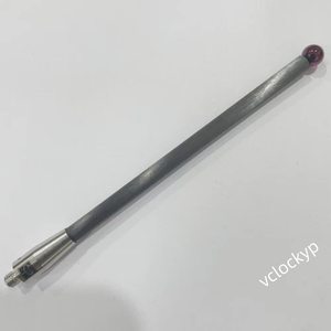 Sonde CNC Renishaw A-5003-6510, stylet à boule en rubis M4, STYLUS D6R L100 EWL88 D4.5C, d'occasion - Product Image 1