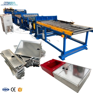 Máquina Automática para Fabricar Puertas de Gabinetes para Mangueras Contra Incendios de Diferentes Tamaños, Línea de Producción de Cajas Eléctricas - Product Image 1