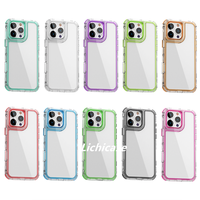 Couverture mobile de haute qualité Lichicase pour Redmi 12 12R coque de téléphone 3 en 1 hybride souple et dure