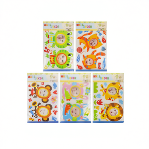 Autocollants décoratifs muraux en filet pour jouets, 37x30 cm, pour la décoration de la chambre des enfants - Product Image 2