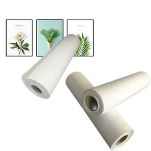 320g polyester matte canvas roll for eco solvent printable