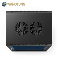 Armoire réseau murale OEM/ODM 6U 600*600*450mm 19 pouces, rack de serveur Internet pour centre de données en acier laminé à froid assemblé