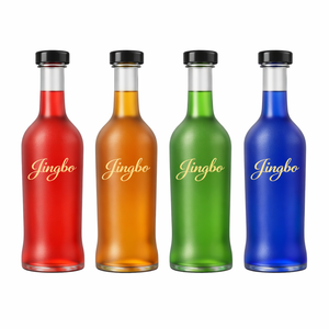 Venta Directa de Fábrica de Botellas de Vidrio Personalizadas con Tapa de Rosca de 500ml, 550ml, 600ml para Bebidas, Cerveza, Licor, Whisky y Ron - Product Image 2