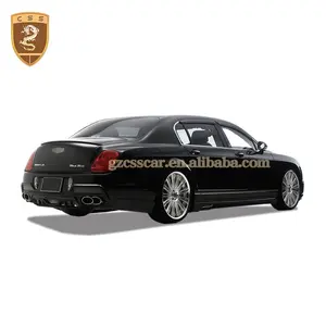 Kit bodi Bumper depan gaya Wd terbaru untuk Bentley Continental Flying Spur 2010-2014