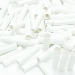 Wholesale Eco friendly Lighted W White Rolling Paper Filter Tubes