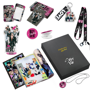 <span class=keywords><strong>BTS</strong></span> STRAY Star Periférico Tapa dura Caja de regalo grande Álbum de fotos de estrellas Tarjeta de colección de tarjetas de pie - Product Image 6