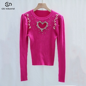 Maglione da Donna Personalizzato Sexy con Scollo a Mezzo Collo, Lavorazione a Maglia 12gg, Colore Tinta Unita, Produzione su Misura - Product Image 3