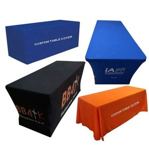 Customized Pattern Display <b>Table</b> <b>Cloth</b> Trade Show Display <b>Table</b> <b>Cloth</b> - Product Image 1
