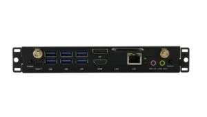 Módulo OPS Intel Core <span class=keywords><strong>I5</strong></span> de 11.ª Generación <span class=keywords><strong>I5</strong></span> <span class=keywords><strong>11400H</strong></span> /11500H DDR4 4K UHD 60HZ 2.5 SATA para Pizarra Interactiva/Inteligente OPS-C PC - Product Image 3
