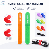 Meilleur prix NFC Wire Eco-Friendly Eco-Adhesive Heat Resistant E-Seal Sign Twist Cable Tie Marker avec étiquette étiquetée