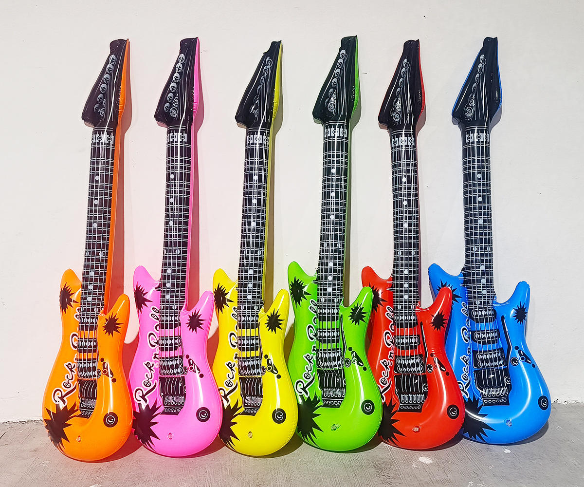 150 guitars mixed colors