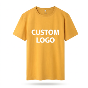 Camiseta de Manga Corta para Hombre con Logotipo Personalizado, Corte Regular, Cuello Redondo, Algodón Jersey, Estilo Casual, Impresión Frontal - Product Image 2