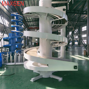 Maxsen ناقل حلزوني عمودي عالي الجودة بجاذبية سلسلة نقل خارجية بحزام استخدام صناعي من المصنع الصيني المباشر - Product Image 5