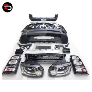 Land Rover PP Kit de carrosserie en plastique pour Discovery 3 Upgrade to Discovery 4 avec phare arrière Grille avant Pare-chocs haut - Product Image 4