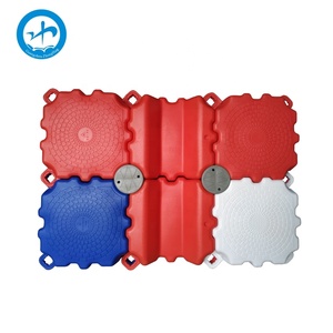 Piattaforma Galleggiante a Cubo Tipo V per Moto d'Acqua, Realizzata in Plastica HDPE, Pontone Galleggiante per Barche - Product Image 5