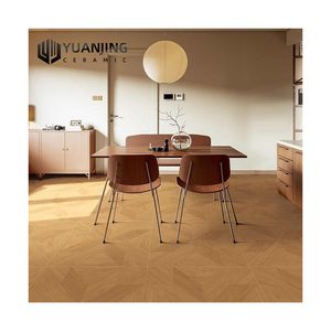 800X800mm Carreaux de Bois Mat Grain de Bois Carreau de Porcelaine Finement Sculpté Salon Balcon Chambre Crème Vent Carreaux de Sol Intérieur - Product Image 4