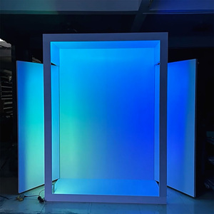 Dropshipping tùy chỉnh miễn phí Logo Box Photo Booth với phần mềm cho một phần - Product Image 1