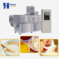 Máquina de fabricación de suplementos nutricionales en polvo de alta eficiencia, máquina de fabricación de polvo nutricional para alimentos para bebés
