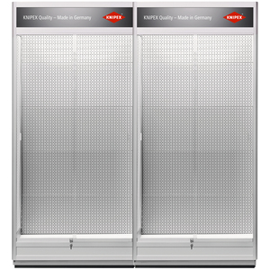 KNIPEX 00 19 30 VIT 3 Soporte de presentación de productos para montaje en paredes perforadas 400 mm - Product Image 1