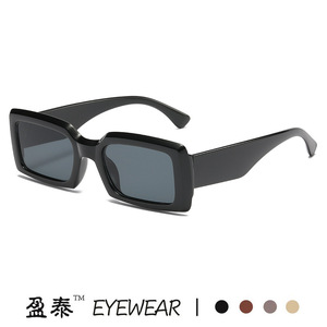 Eyewear <b>Square</b> <b>Sunglasses</b> UV400 PC Frame Women Fashion Sunshades - Product Image 2