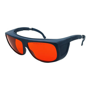 Gafas de láser verde certificadas CE OD7 + Tipo de absorción para una protección ocular efectiva con láser UV - Product Image 1