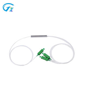 Vente chaude de haute qualité 1x2 fibre optique PLC séparateur/<span class=keywords><strong>coupleur</strong></span> 0.9mm Mini tuyau en acier POE 4G 3G Compatible haute connectivité - Product Image 5