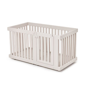Moderne <span class=keywords><strong>Plastic</strong></span> Hondenbox Verbeterde Versie Eenvoudig Te Monteren Opvouwbare Kennelomheining Voor Kleine Middelgrote Puppy 'S Huisdieren - Product Image 1
