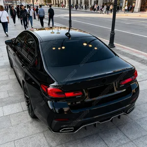 สำหรับรถยนต์ BMW ซีรีส์ 5 G30 LCI M Sport Style ปี 2017 2018 2019 2020 2021 2022 2023 ชุดแต่งสปอยเลอร์ลิ้นกันชนหลัง - Product Image 4