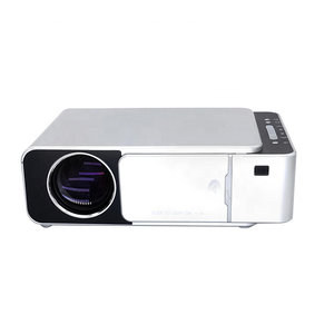 Mini proyector portátil para cine en casa, dispositivo de proyección de alta calidad con <span class=keywords><strong>Android</strong></span> 9,0, <span class=keywords><strong>SDR</strong></span>, 1280x720P, WIFI, ARC led - Product Image 1