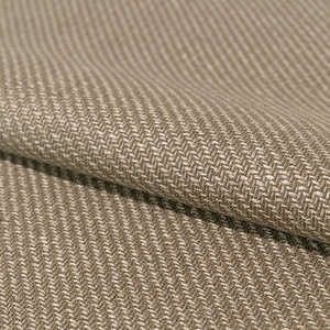 린넨 울 트릴 원단 240gsm 헤비급 통기성 따뜻한 일반 스타일 가을 겨울 코트 셔츠 재킷 - Product Image 3