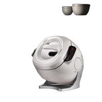 Machine à frire les aliments commerciaux professionnels 110V 220V Robot de cuisson intelligent automatique pour usage domestique et hôtelier