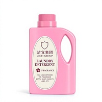 Lessive en poudre rose carrée en gros, lessive liquide, capsules de lessive, produits de nettoyage parfumés