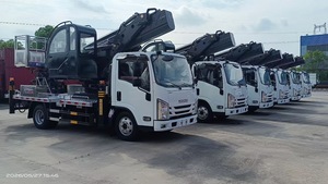 รถบรรทุกติดตั้งกระเช้า<span class=keywords><strong>ยก</strong></span>คน ISUZU ขนาด 28 ม. 30 ม. 33 ม. รถบูมลิฟท์ รถกระเช้า รถเชอร์รี่พิคเกอร์ รถ<span class=keywords><strong>ยก</strong></span>ติดตั้งบนรถบรรทุก - Product Image 6